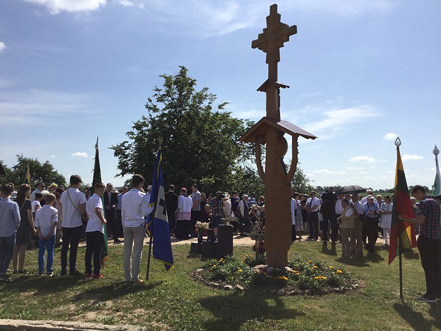 Dievo Tarnaitės Adelės Dirsytės gimtinėje