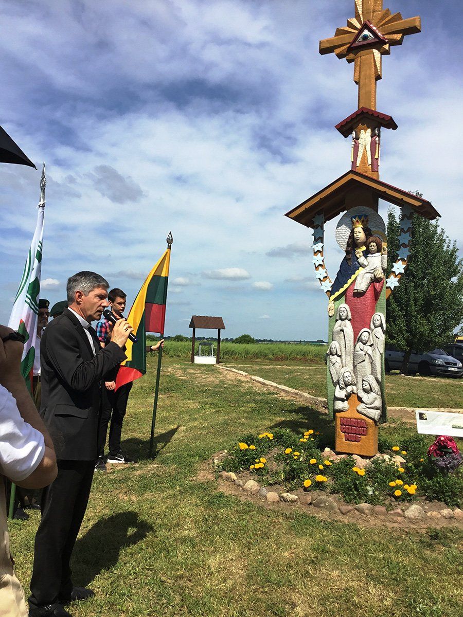 Dievo Tarnaitės Adelės Dirsytės gimtinėje