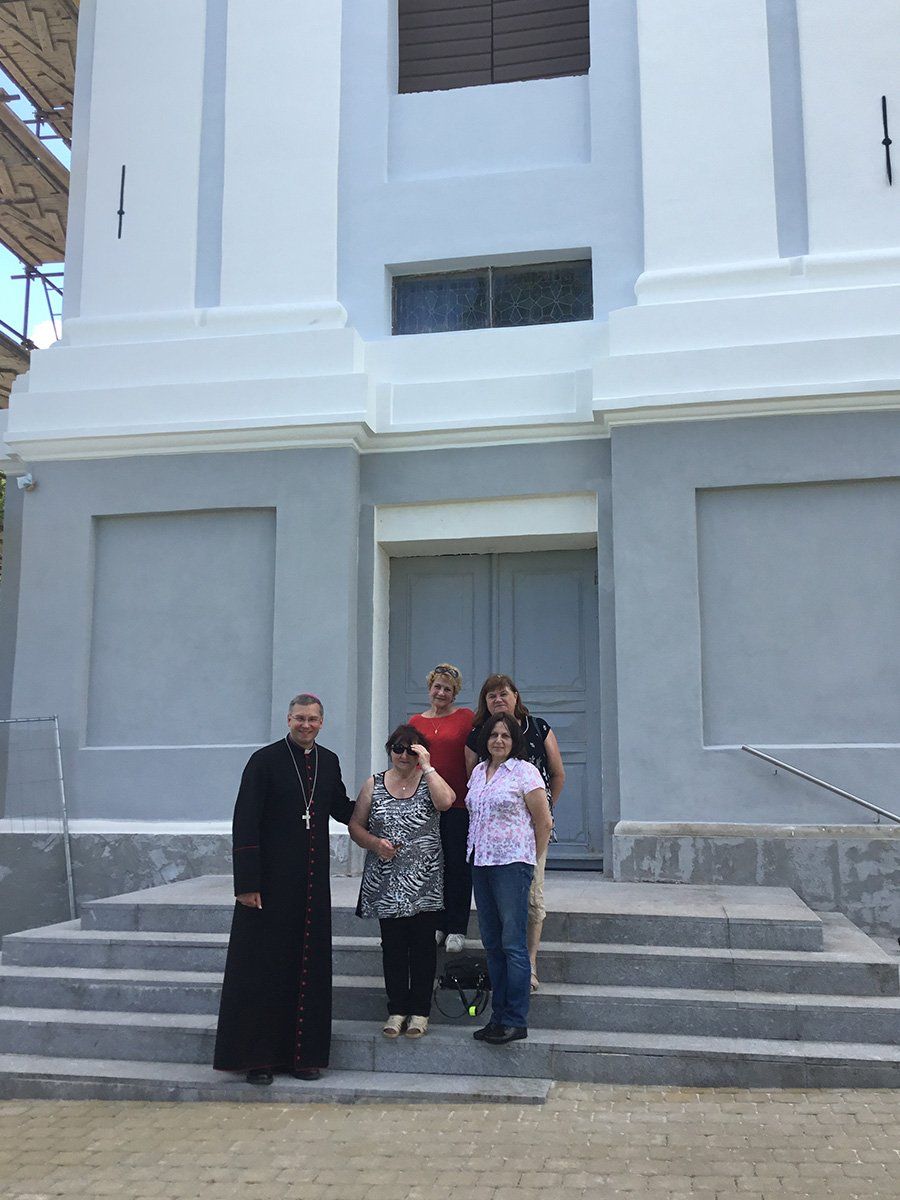 Piligriminė kelionė į Žemaičių Kalvariją