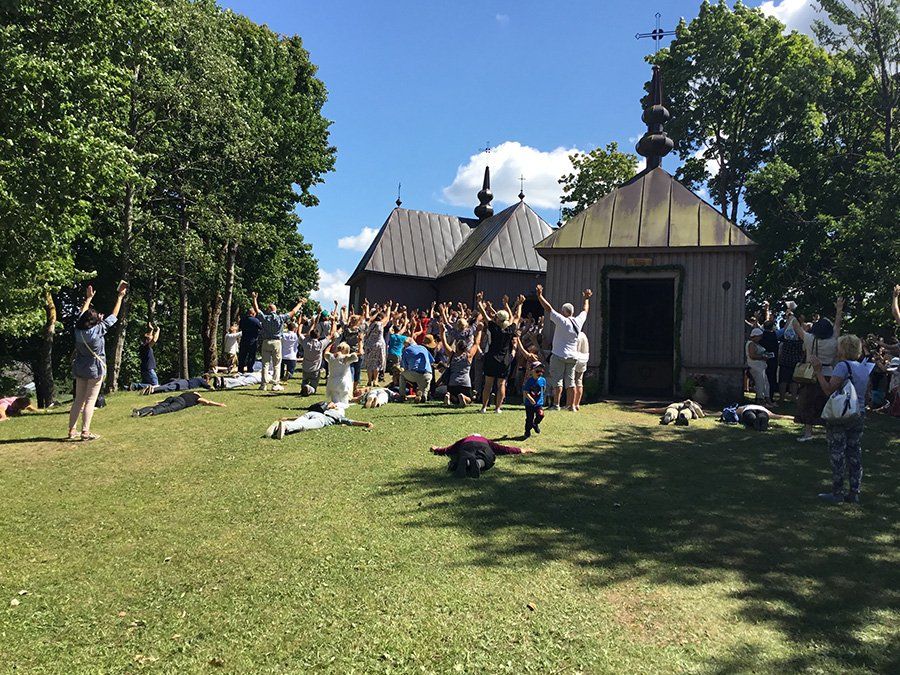 Piligriminė kelionė į Žemaičių Kalvariją