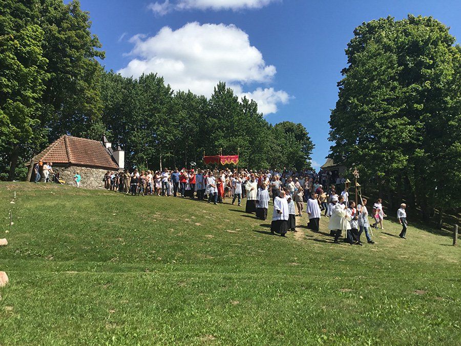 Piligriminė kelionė į Žemaičių Kalvariją