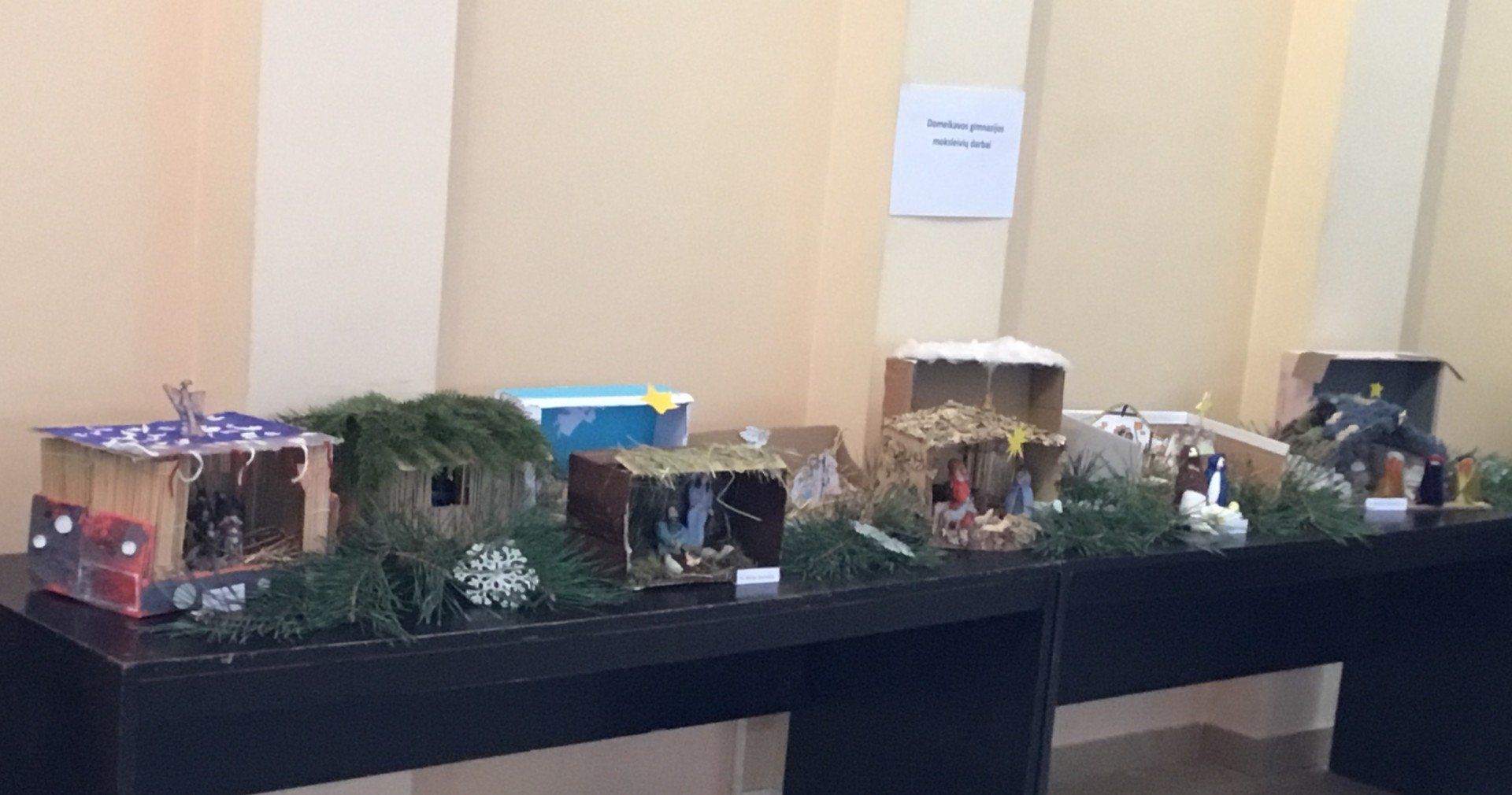 prakartėlių paroda