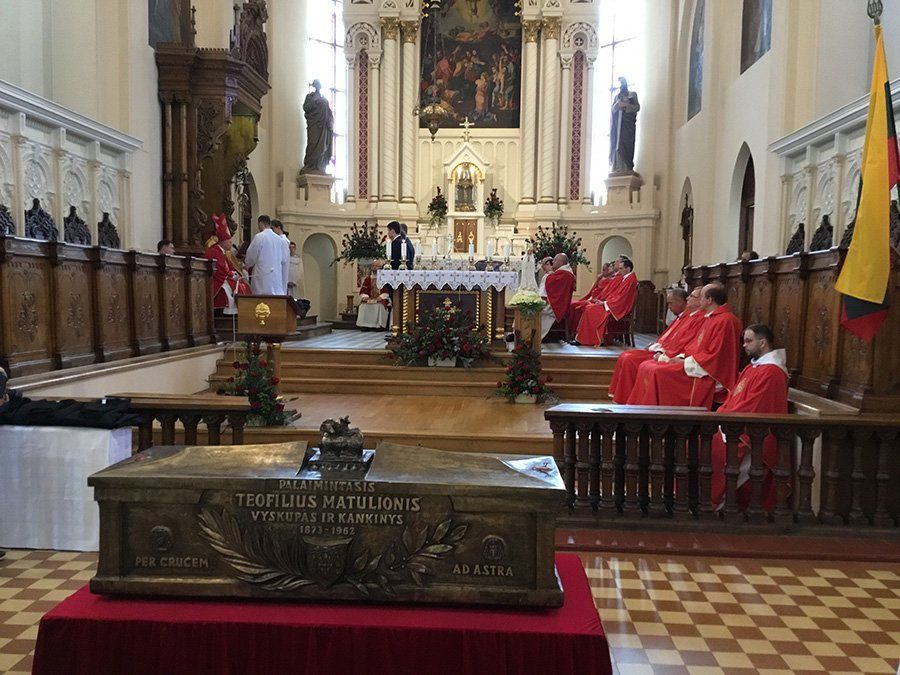 Pal. Teofiliaus Matulionio beatifikacija