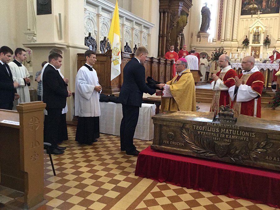 Pal. Teofiliaus Matulionio beatifikacija