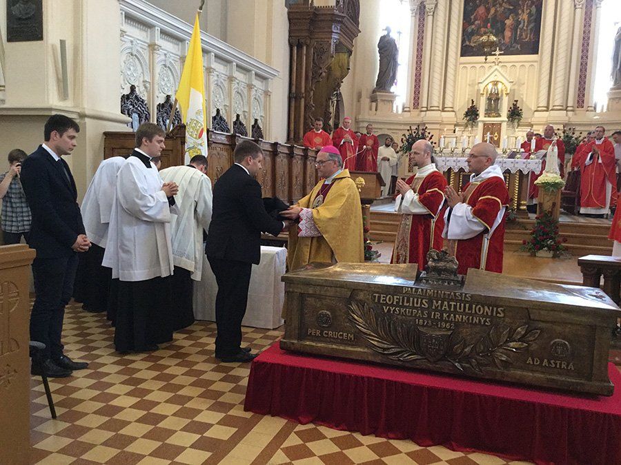Pal. Teofiliaus Matulionio beatifikacija
