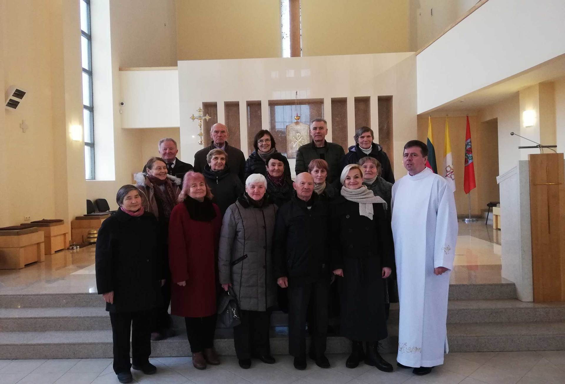 Domeikavos bažnyčioje lankėsi Josvainių parapijos choras