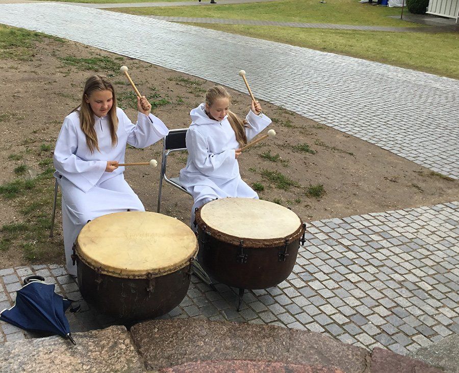 Žemaičių Kalvarijoje