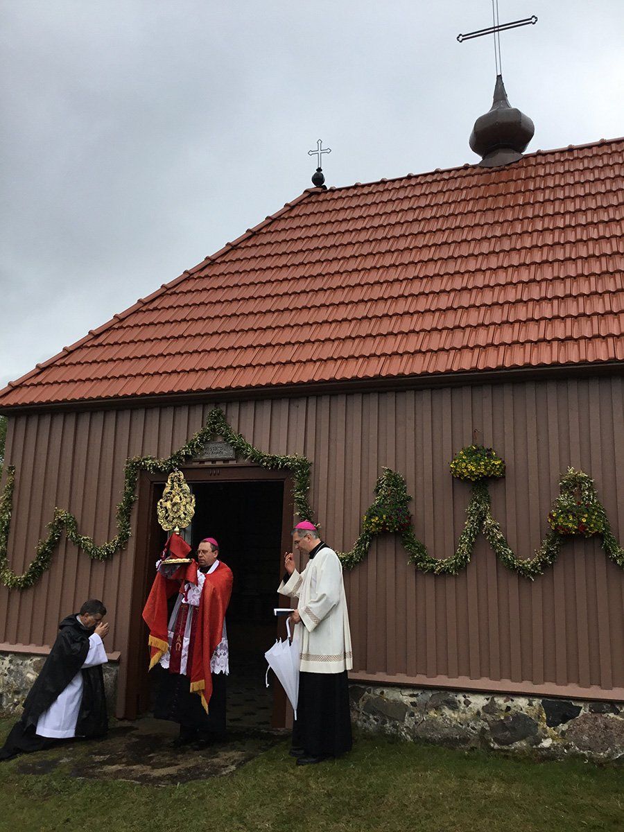 Žemaičių Kalvarijoje