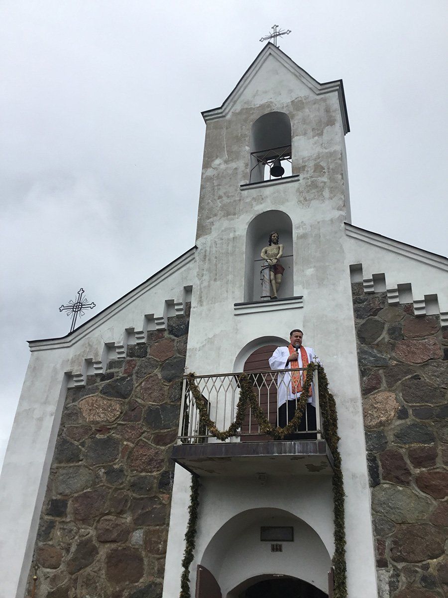 Žemaičių Kalvarijoje