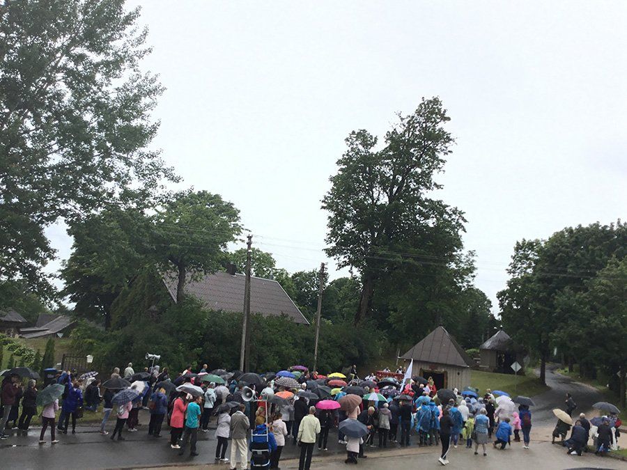 Žemaičių Kalvarijoje