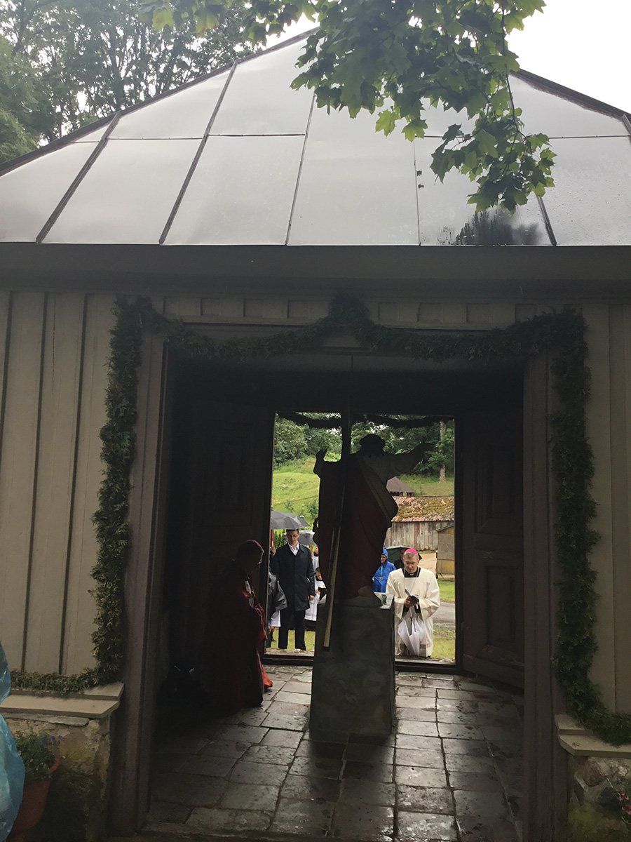 Žemaičių Kalvarijoje