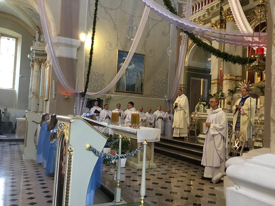 Žemaičių Kalvarijoje