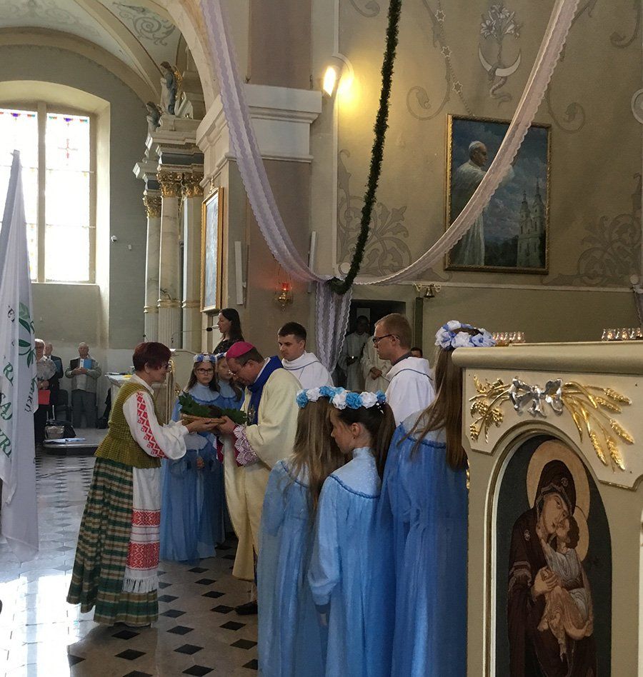 Žemaičių Kalvarijoje