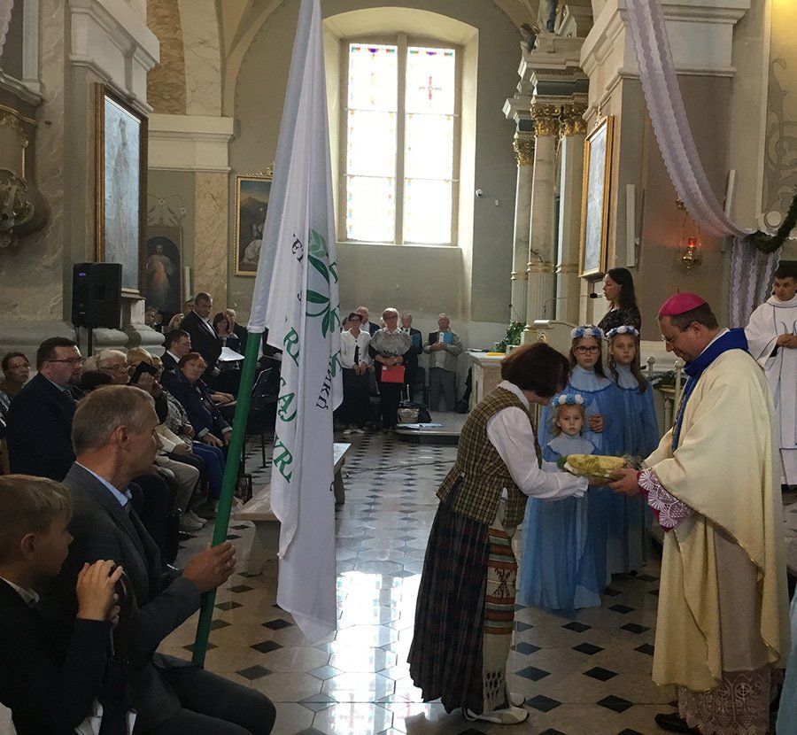 Žemaičių Kalvarijoje