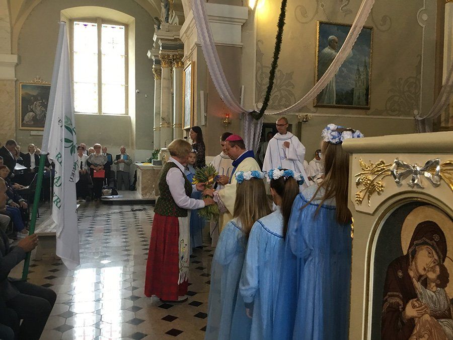 Žemaičių Kalvarijoje