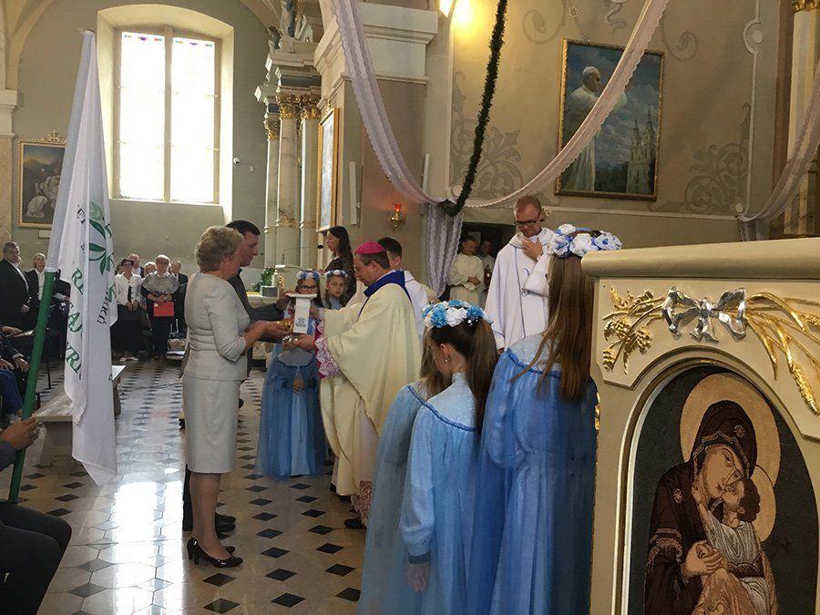 Žemaičių Kalvarijoje