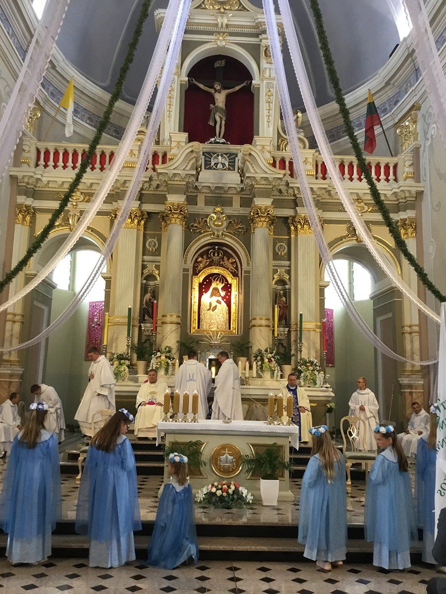 Žemaičių Kalvarijoje