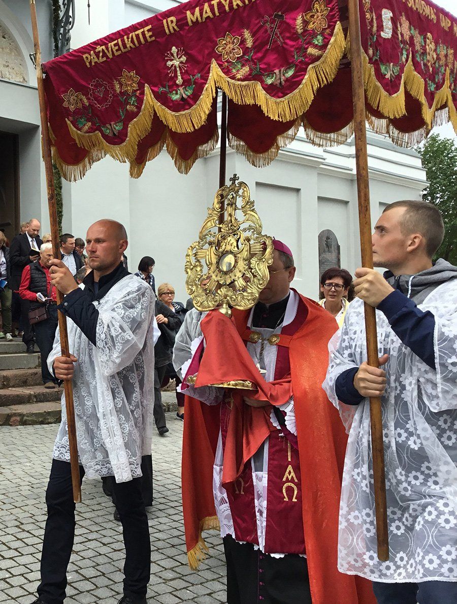 Žemaičių Kalvarijoje