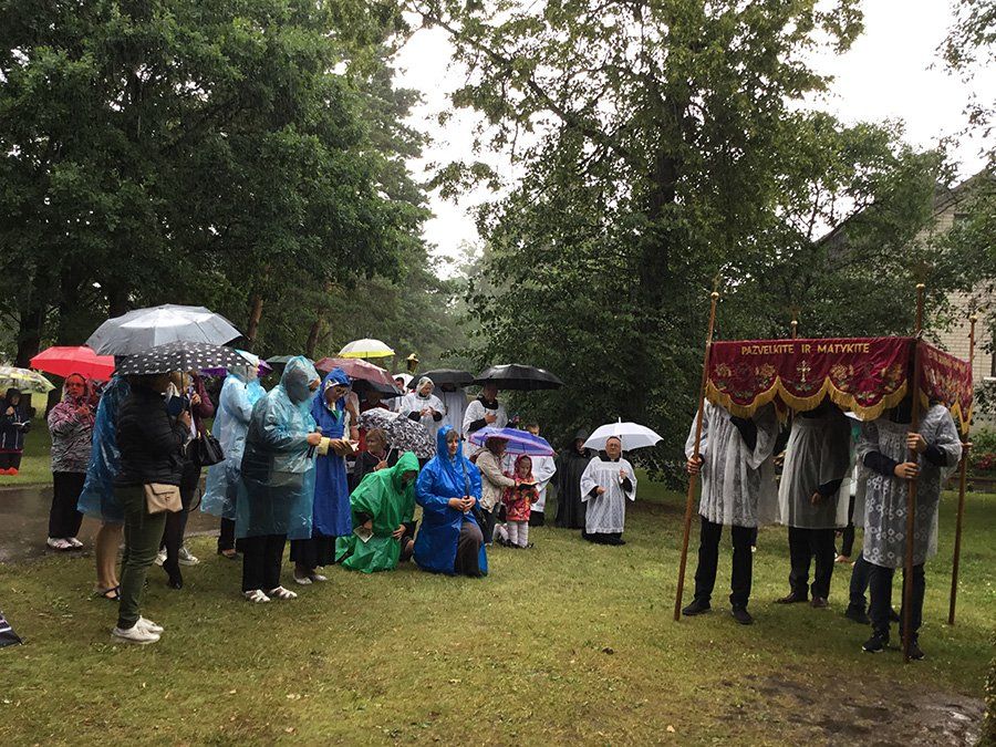 Žemaičių Kalvarijoje