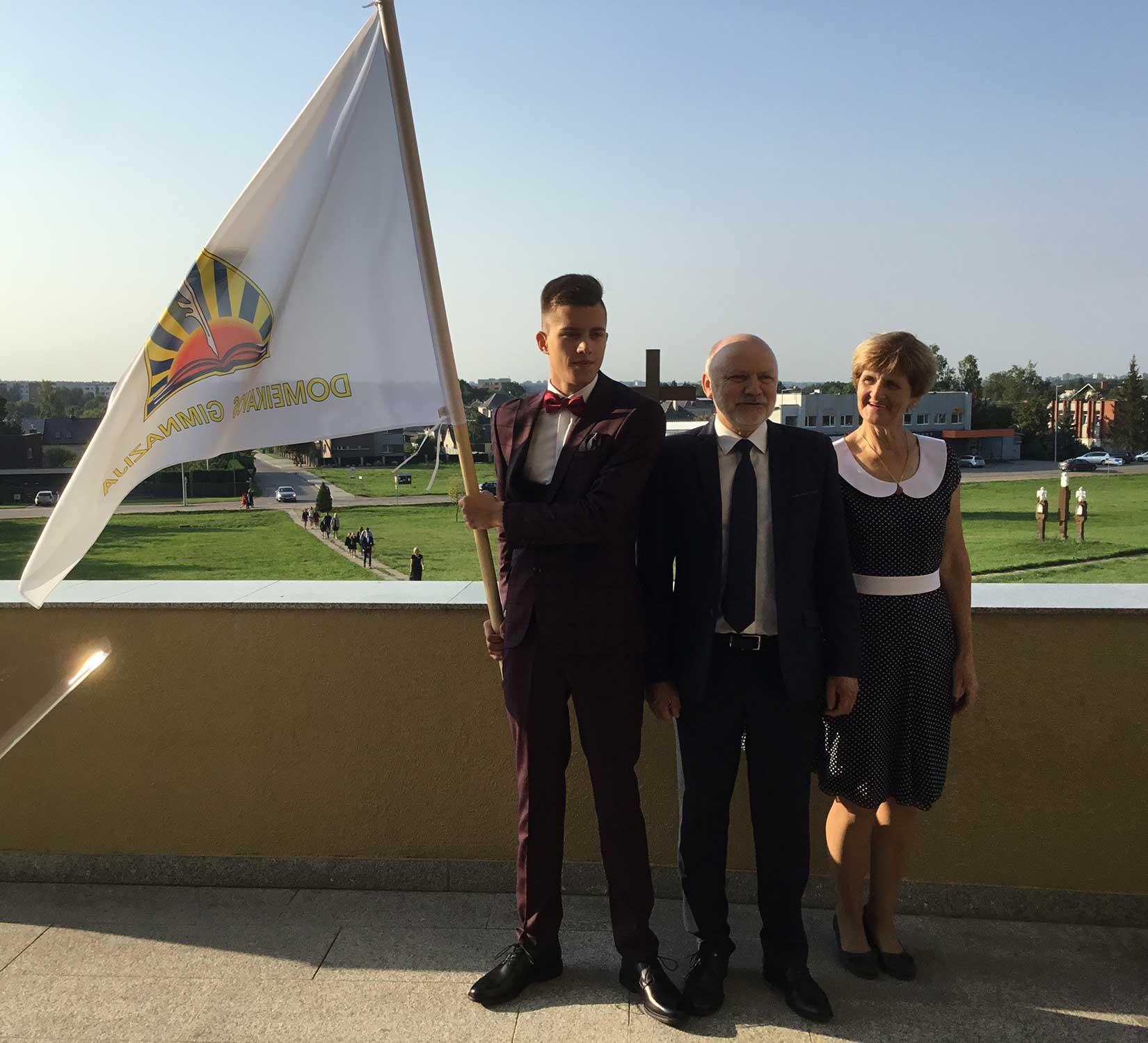 Domeikavos bažnyčioje malda pradedame naujus mokslo metus