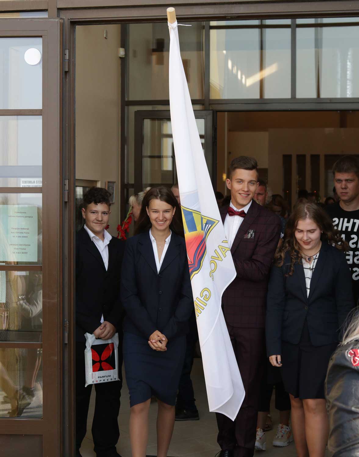 Domeikavos bažnyčioje malda pradedame naujus mokslo metus