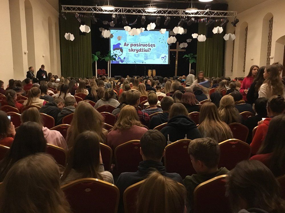 Pasaulio jaunimo dienos