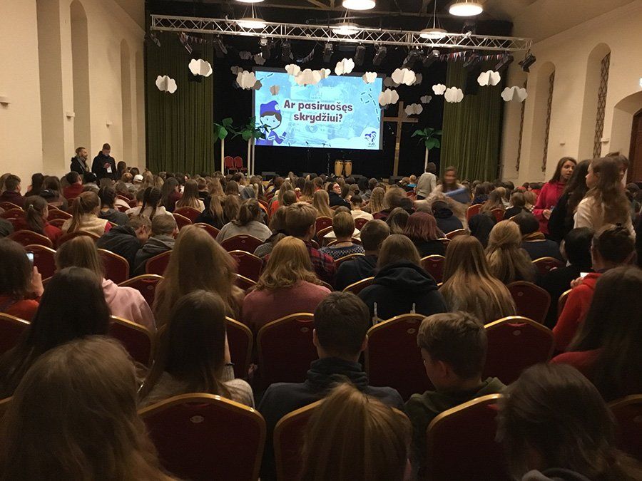 Pasaulio jaunimo dienos