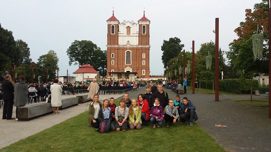 Jaunųjų piligrimų žygis