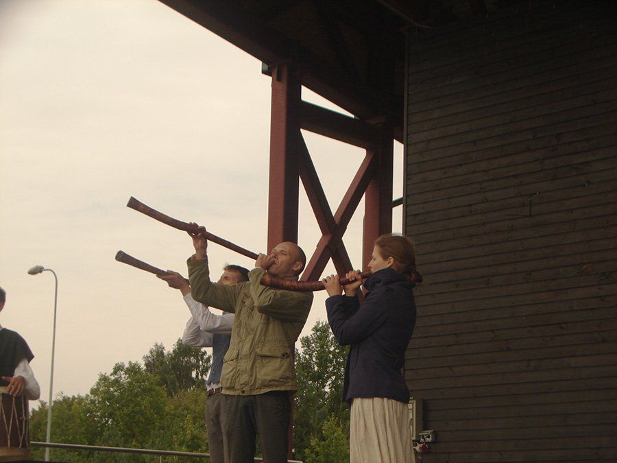 Jaunųjų piligrimų žygis