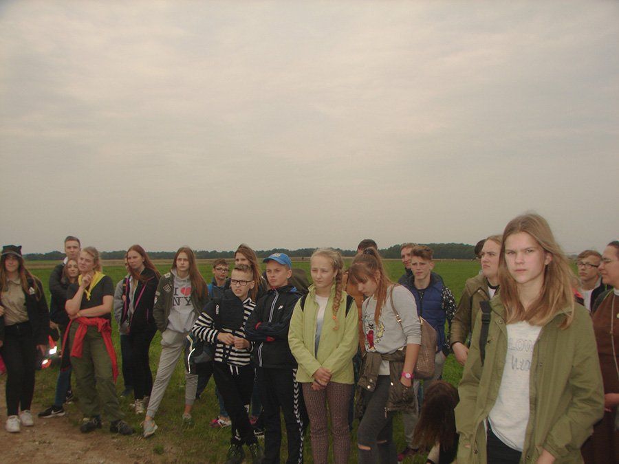 Jaunųjų piligrimų žygis