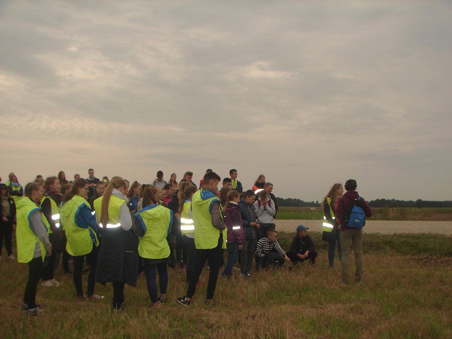 Jaunųjų piligrimų žygis