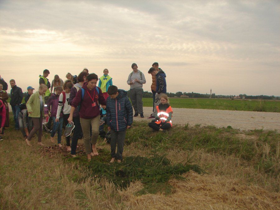 Jaunųjų piligrimų žygis