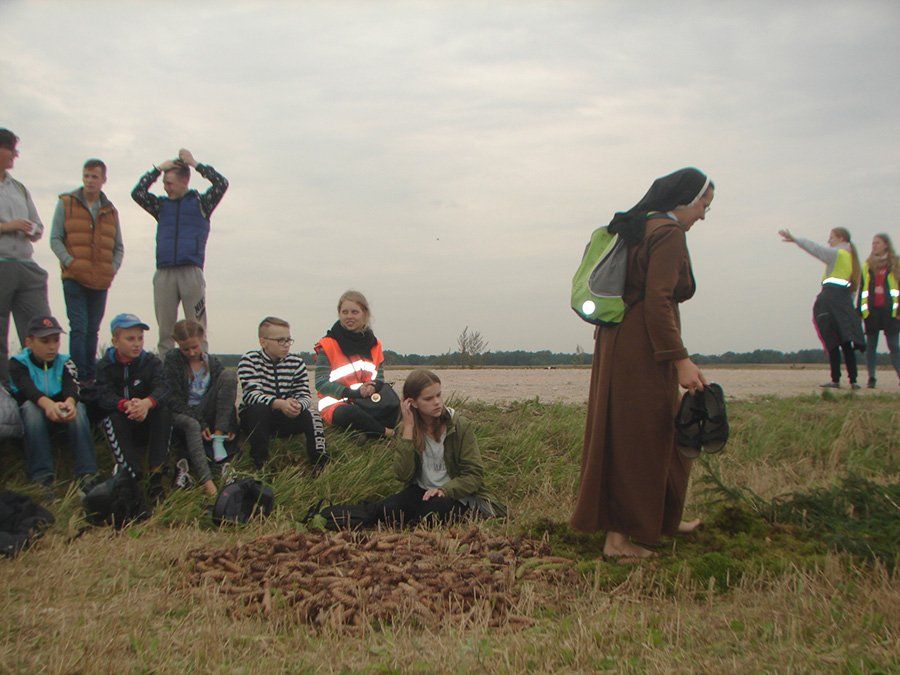 Jaunųjų piligrimų žygis