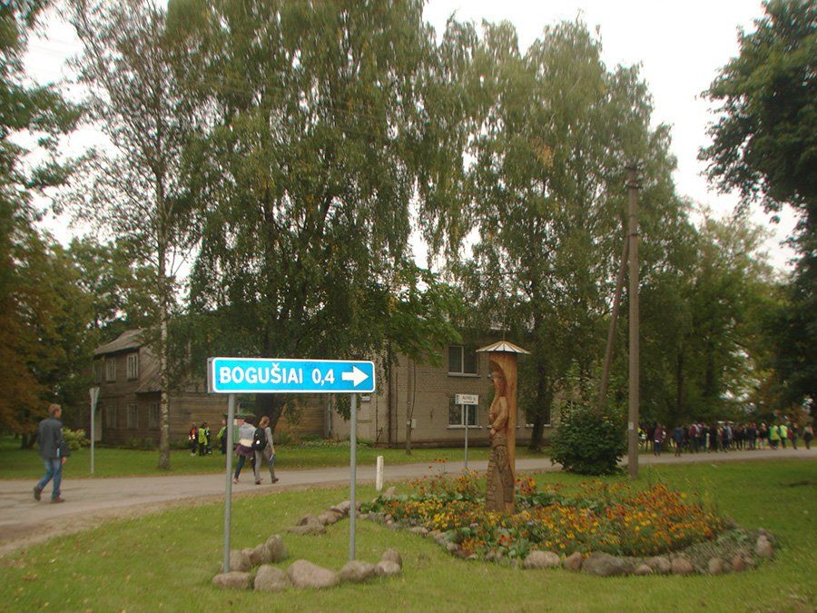 Jaunųjų piligrimų žygis