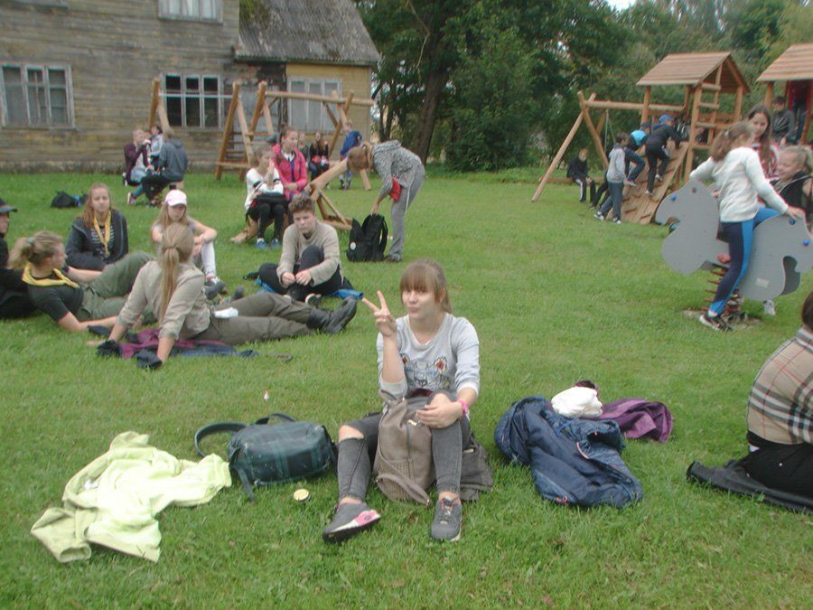 Jaunųjų piligrimų žygis