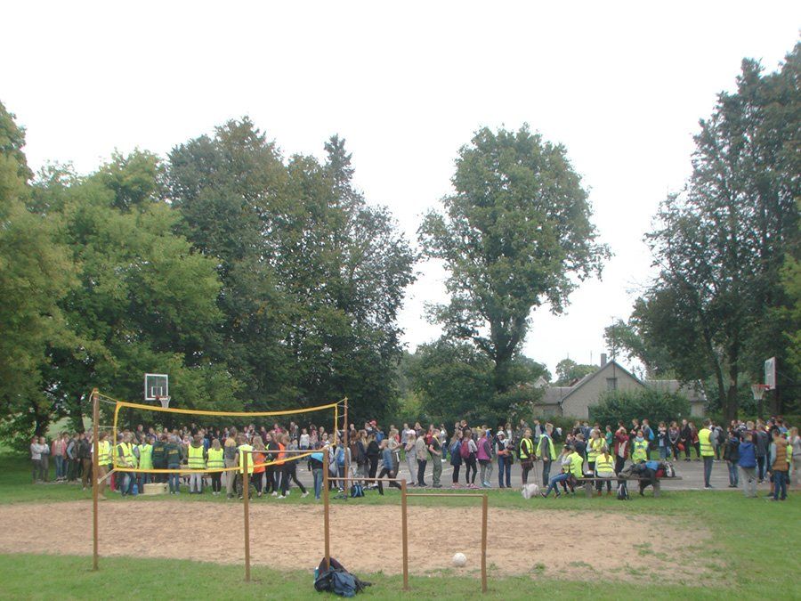 Jaunųjų piligrimų žygis