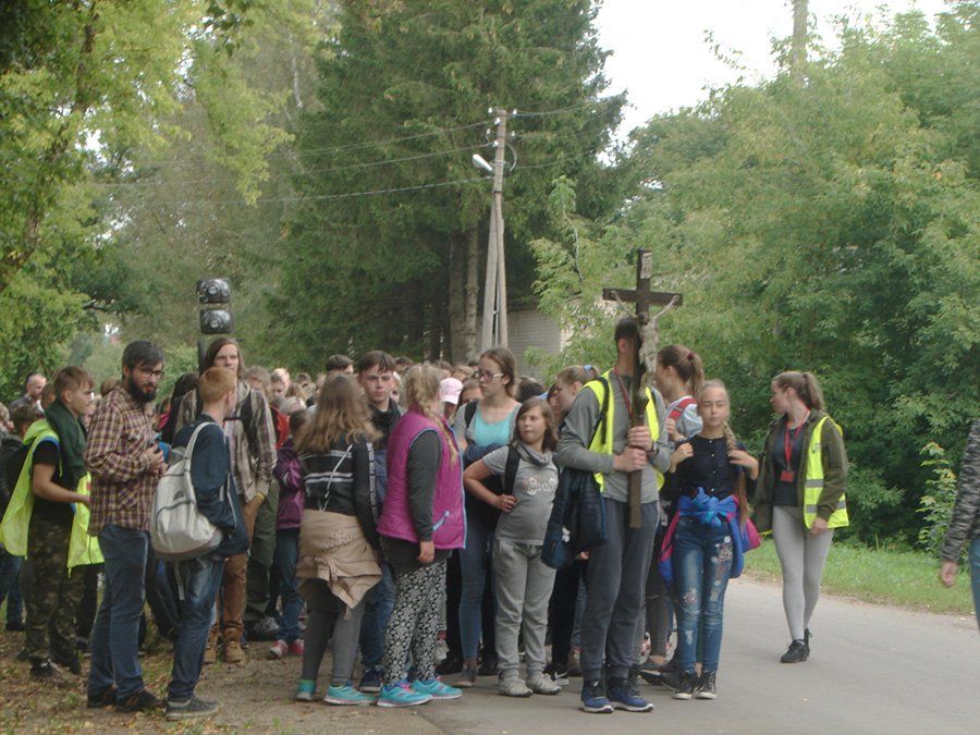 Jaunųjų piligrimų žygis