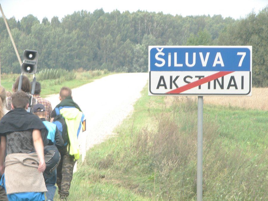 Jaunųjų piligrimų žygis