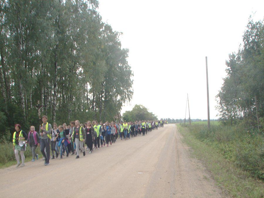 Jaunųjų piligrimų žygis