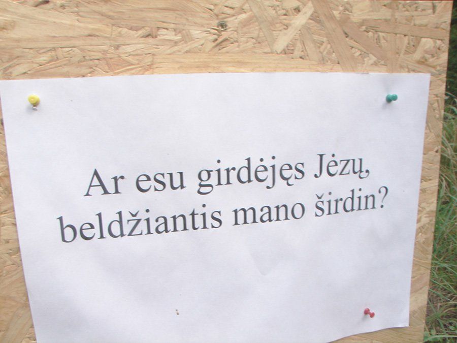 Jaunųjų piligrimų žygis