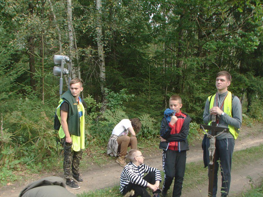 Jaunųjų piligrimų žygis