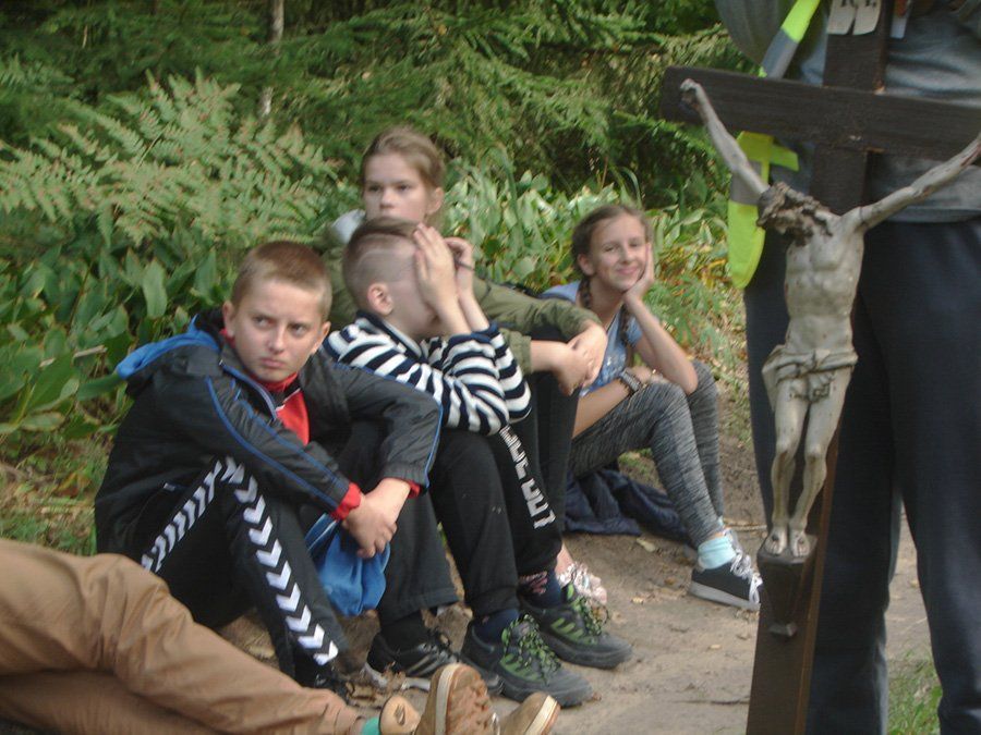 Jaunųjų piligrimų žygis