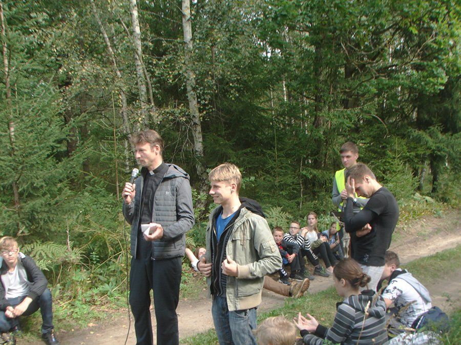 Jaunųjų piligrimų žygis