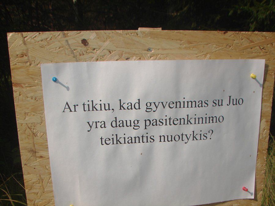 Jaunųjų piligrimų žygis