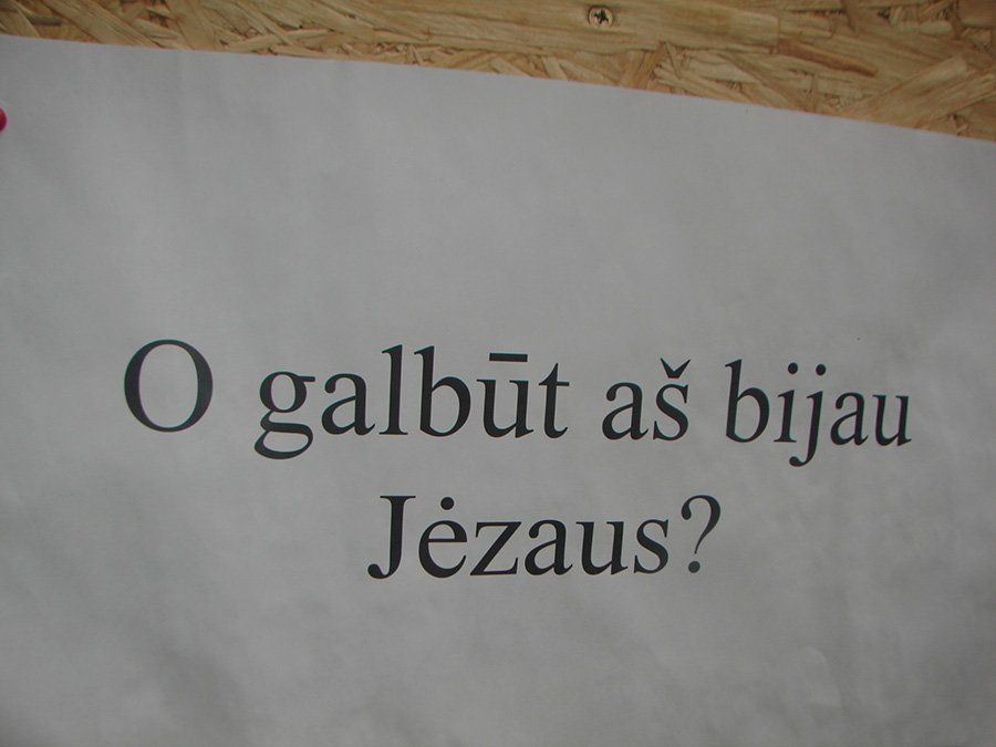 Jaunųjų piligrimų žygis