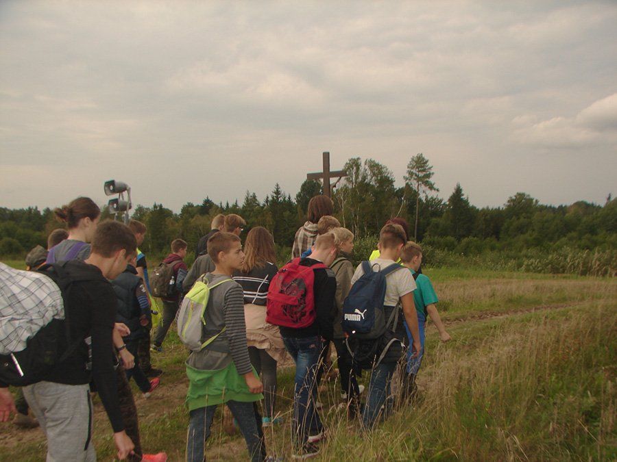 Jaunųjų piligrimų žygis