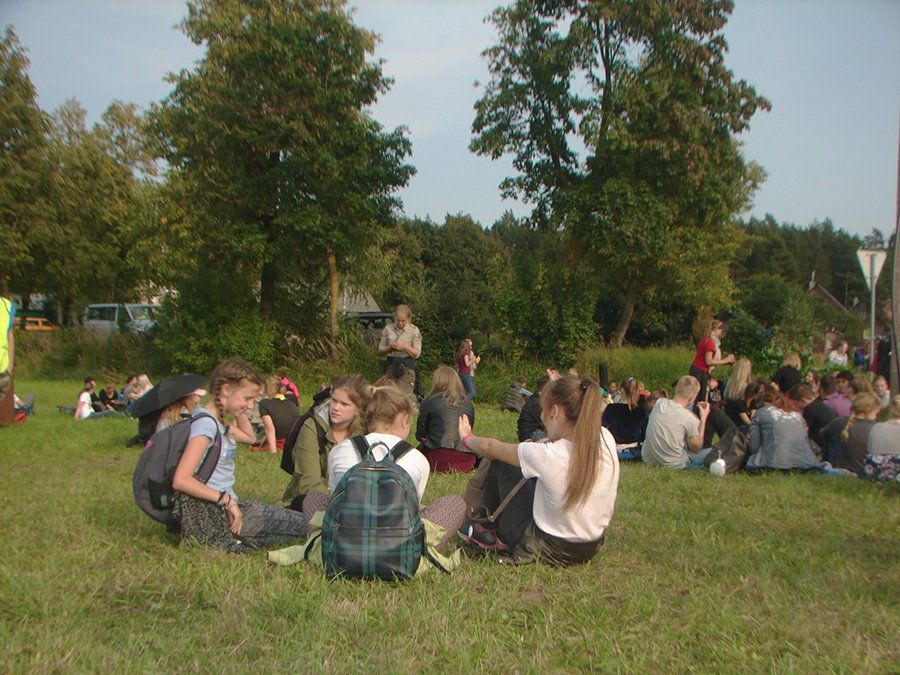 Jaunųjų piligrimų žygis