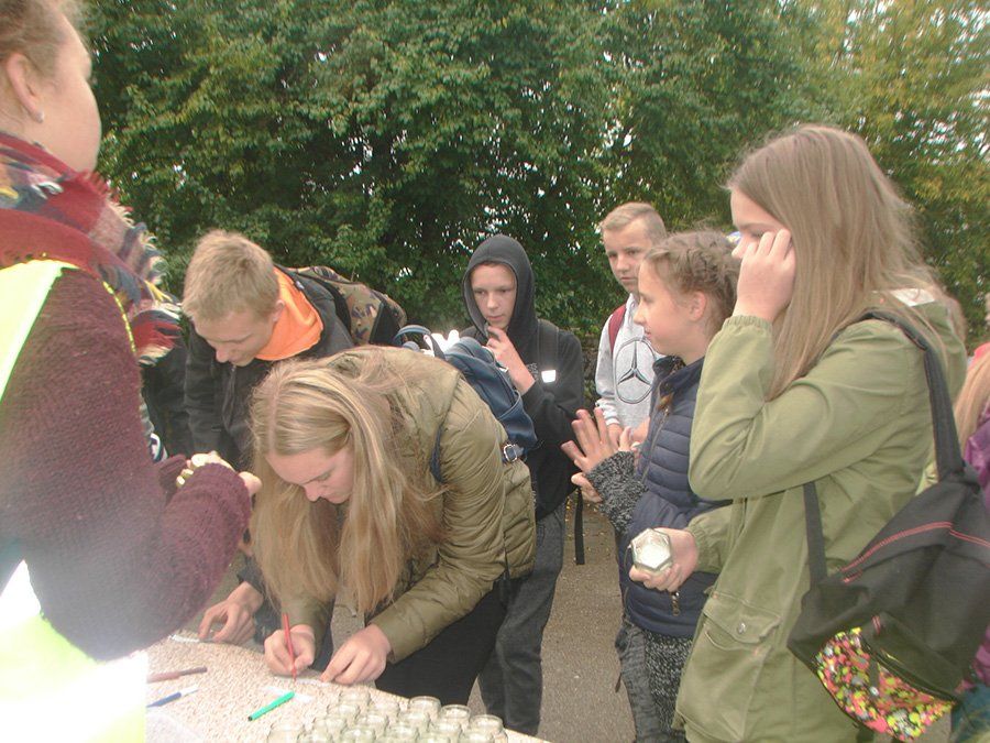 Jaunųjų piligrimų žygis