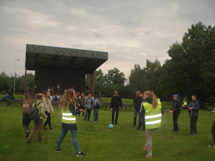 Jaunųjų piligrimų žygis