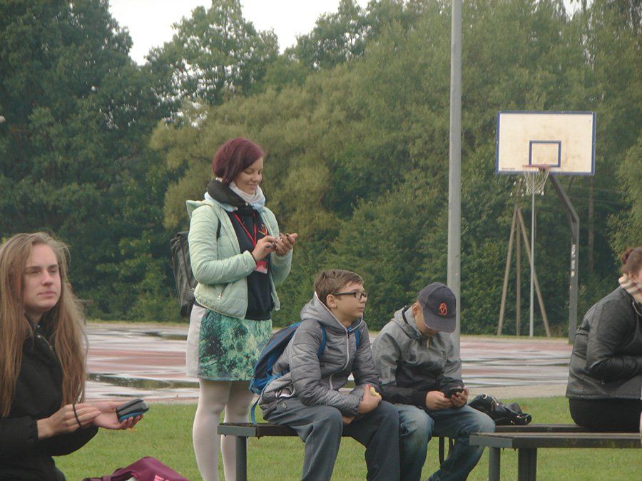 Jaunųjų piligrimų žygis